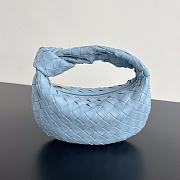 Bottega Veneta Jodie Bag Blue Size 23x28x8cm - 6