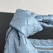 Bottega Veneta Jodie Bag Blue Size 23x28x8cm - 2