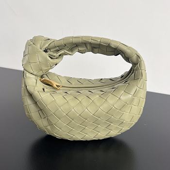 Bottega Veneta Jodie Bag Lime Size 23x28x8cm