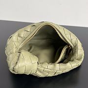 Bottega Veneta Jodie Bag Lime Size 23x28x8cm - 2