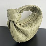 Bottega Veneta Jodie Bag Lime Size 23x28x8cm - 4