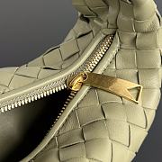Bottega Veneta Jodie Bag Lime Size 23x28x8cm - 3