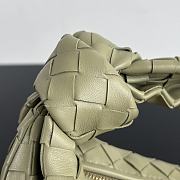 Bottega Veneta Jodie Bag Lime Size 23x28x8cm - 5