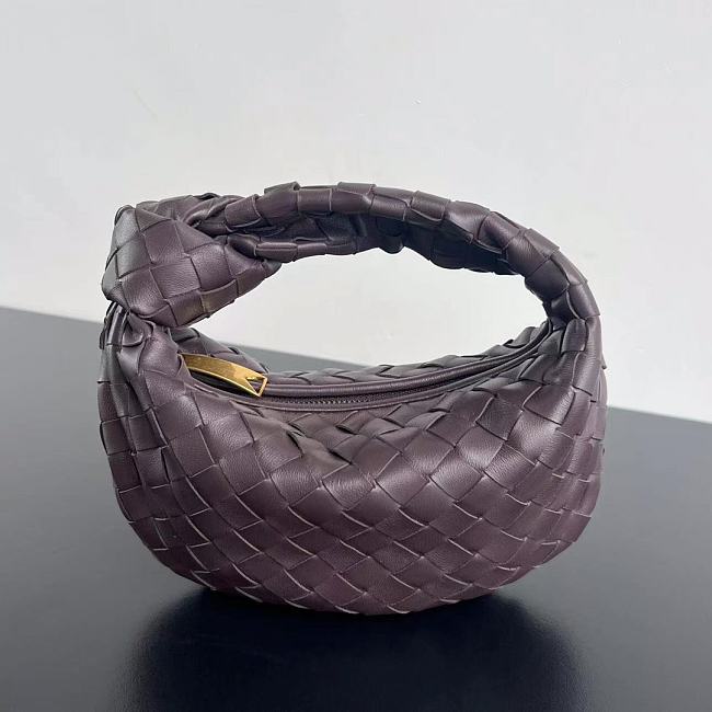 Bottega Veneta Jodie Bag Purple Size 23x28x8cm - 1