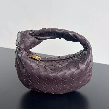 Bottega Veneta Jodie Bag Purple Size 23x28x8cm