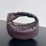 Bottega Veneta Jodie Bag Purple Size 23x28x8cm - 5