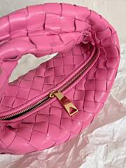 Bottega Veneta Jodie Bags Pink Size 28x23x8Cm - 5