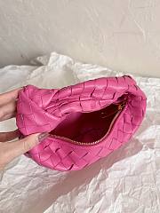 Bottega Veneta Jodie Bags Pink Size 28x23x8Cm - 3