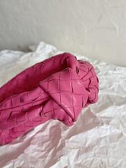 Bottega Veneta Jodie Bags Pink Size 28x23x8Cm - 4