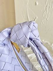 Bottega Veneta Jodie Bag Purple Size 28x23x8cm - 3