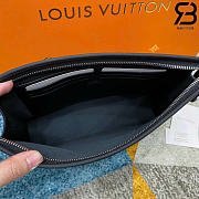 LV Pochette Voyage Damier Graphite 27 x 21 x 6cm - 6