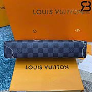 LV Pochette Voyage Damier Graphite 27 x 21 x 6cm - 4