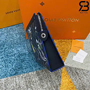 LV Pochette Voyage Damier Graphite 27 x 21 x 6cm - 5