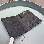 LV Passport Cover Damier Graphite Canvas 10x14x2cm - 3