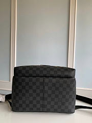 LV Discovery Backpack Damier Graphite N45275 Size 37x40x20 - 5