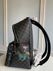 LV Discovery Backpack Damier Graphite N45275 Size 37x40x20 - 2