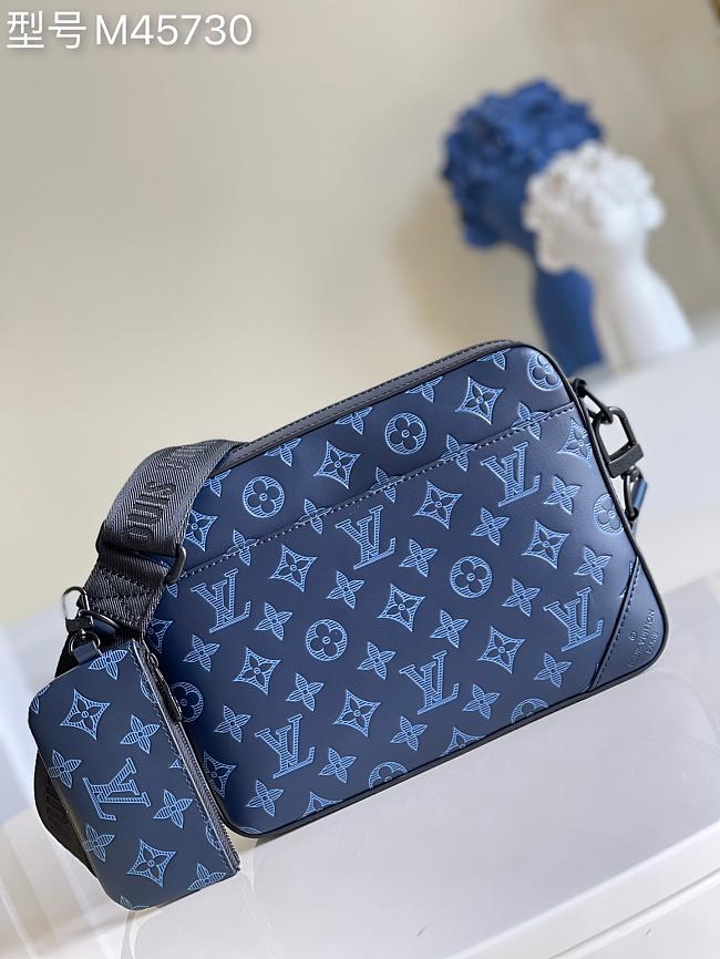 LV DUO MESSENGER BAG M45730 Size 26x18x5CM - 1