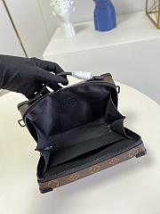 LV HANDLE SOFT TRUNK BROWN M45935 Size 21x15x7CM - 3