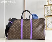 LV KEEPALL BANDOULIÈRE 50 M46257 Size 50x29x23CM - 5