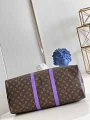 LV KEEPALL BANDOULIÈRE 50 M46257 Size 50x29x23CM - 4