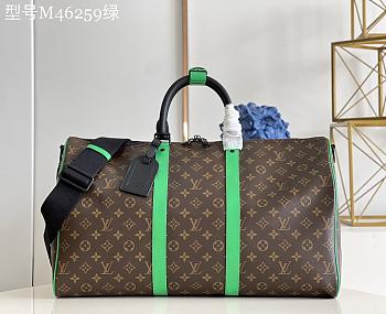 LV KEEPALL BANDOULIÈRE 50 M46259 Size 50x29x23CM