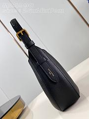 LV Low Key Shoulder Bag Black M24611 Size 26x18x7cm - 5