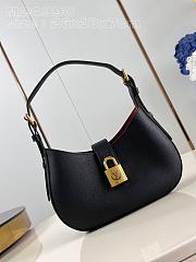 LV Low Key Shoulder Bag Black M24611 Size 26x18x7cm - 3