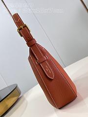 LV Low Key Shoulder Bag Brown M24885 Size 26x18x7cm - 5