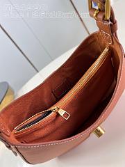 LV Low Key Shoulder Bag Brown M24885 Size 26x18x7cm - 3