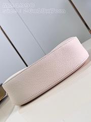 LV Low Key Shoulder Bag Pink M24990 Size 26x18x7cm - 4