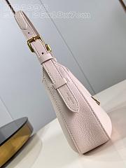 LV Low Key Shoulder Bag Pink M24990 Size 26x18x7cm - 5