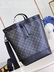 LV M46693 Monogram Eclipse Bag Size 34x48x18cm - 1