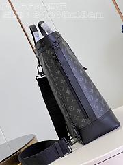 LV M46693 Monogram Eclipse Bag Size 34x48x18cm - 5