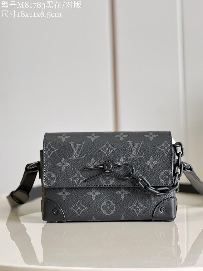 LV Monogram Taurillon Bag Size 18x11x6.5cm - 1