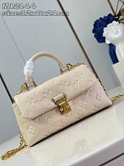 LV Nano Madeleine Bag M12145 Size 21x12x6cm - 2