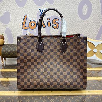 LV OnTheGo MM Bag N00065 Size 35x27x14cm