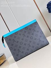 LV Pochette Voyage MM M11466 Size 27x21x6CM - 1