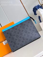 LV Pochette Voyage MM M11466 Size 27x21x6CM - 3