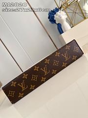 LV Pochette Voyage MM M12820 Orange Size 27x21x6CM - 5