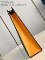 LV Pochette Voyage MM M12820 Orange Size 27x21x6CM - 2