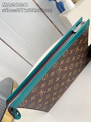 LV Pochette Voyage MM M12820 Size 27x21x6CM - 6