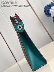 LV Pochette Voyage MM M12820 Size 27x21x6CM - 3