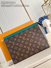 LV Pochette Voyage MM M12820 Size 27x21x6CM - 2