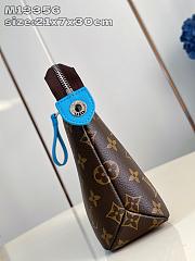 LV Pochette Voyage Souple Blue M13356 Size 30x21x7cm - 6