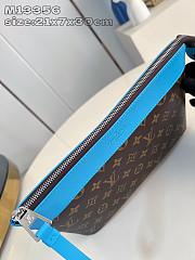 LV Pochette Voyage Souple Blue M13356 Size 30x21x7cm - 5