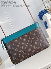 LV Pochette Voyage Souple M13199 Size 30x21x7cm - 2