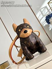 LV Pooch Bag M12617 Size 28x19x18CM - 6