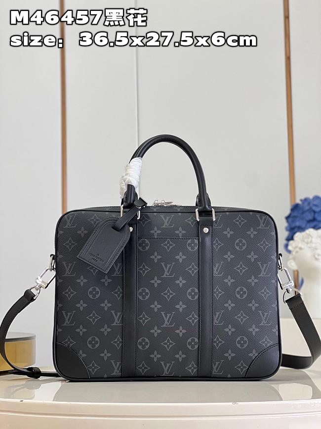 LV Porte-Documents Voyage PM Bag Size 36x27x6CM - 1