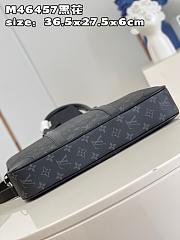 LV Porte-Documents Voyage PM Bag Size 36x27x6CM - 6