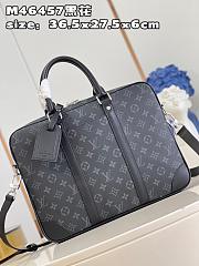 LV Porte-Documents Voyage PM Bag Size 36x27x6CM - 4